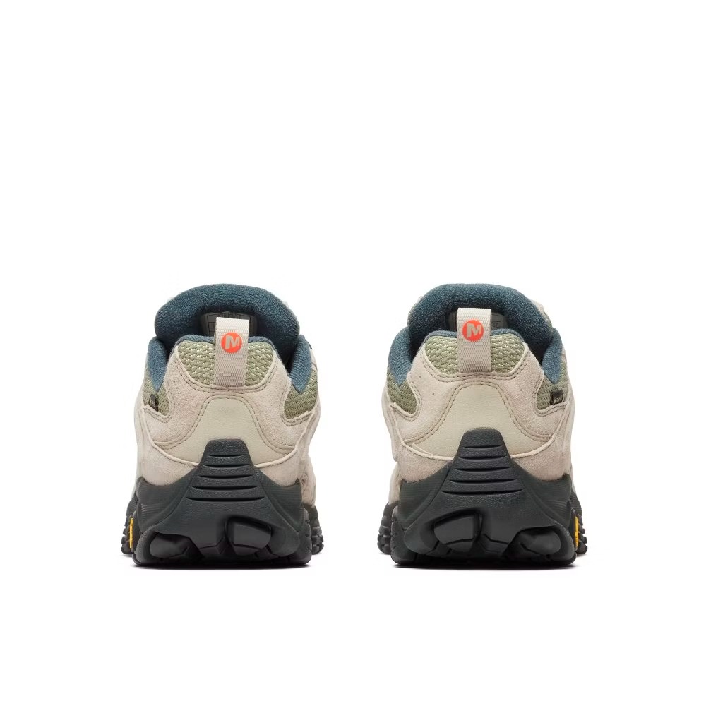(男)【MERRELL】Moab 3 Gore-Tex 防水登山健行鞋-淺綠色 ML066071-細節圖3