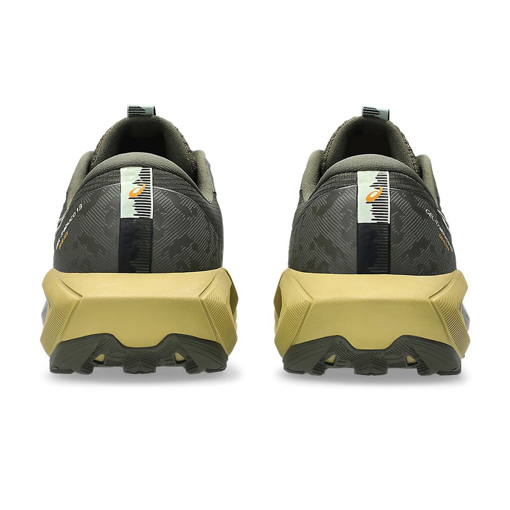 (男)【亞瑟士ASICS】GEL-TRABUCO 13 GTX 防水系列越野跑鞋-深綠 1011B978-003-細節圖6