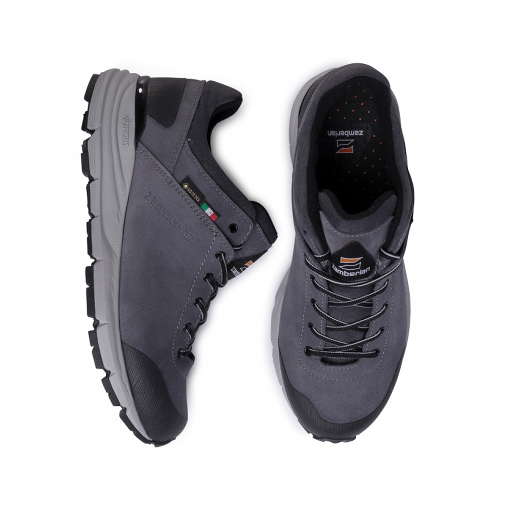 零碼出清(女)【ZAMBERLAN】205 STROLL GTX(剩下EU39)防水登山鞋-芒果0205PW0G-RE-細節圖3