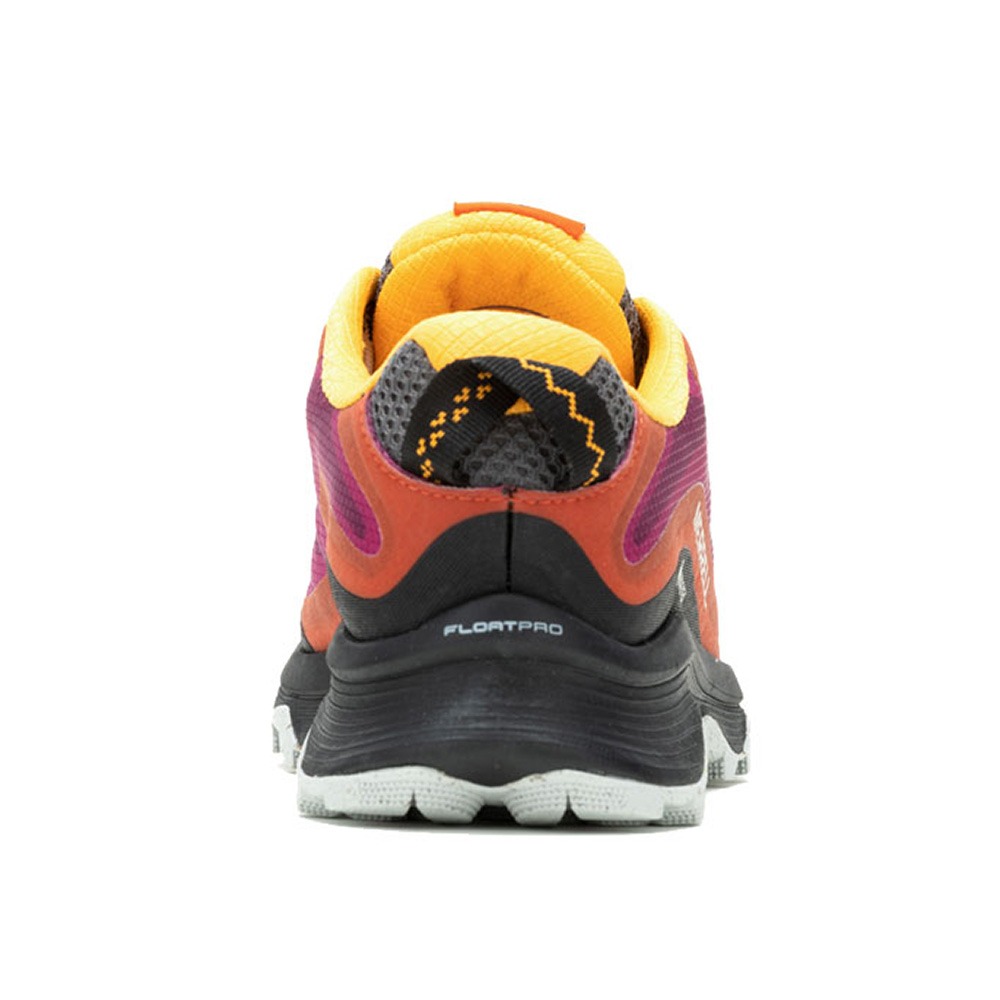 *過季出清*(女)【MERRELL】MOAB SPEED GTX 越野鞋(黃金大底)-橘紫桃黑黃 ML067494-細節圖5