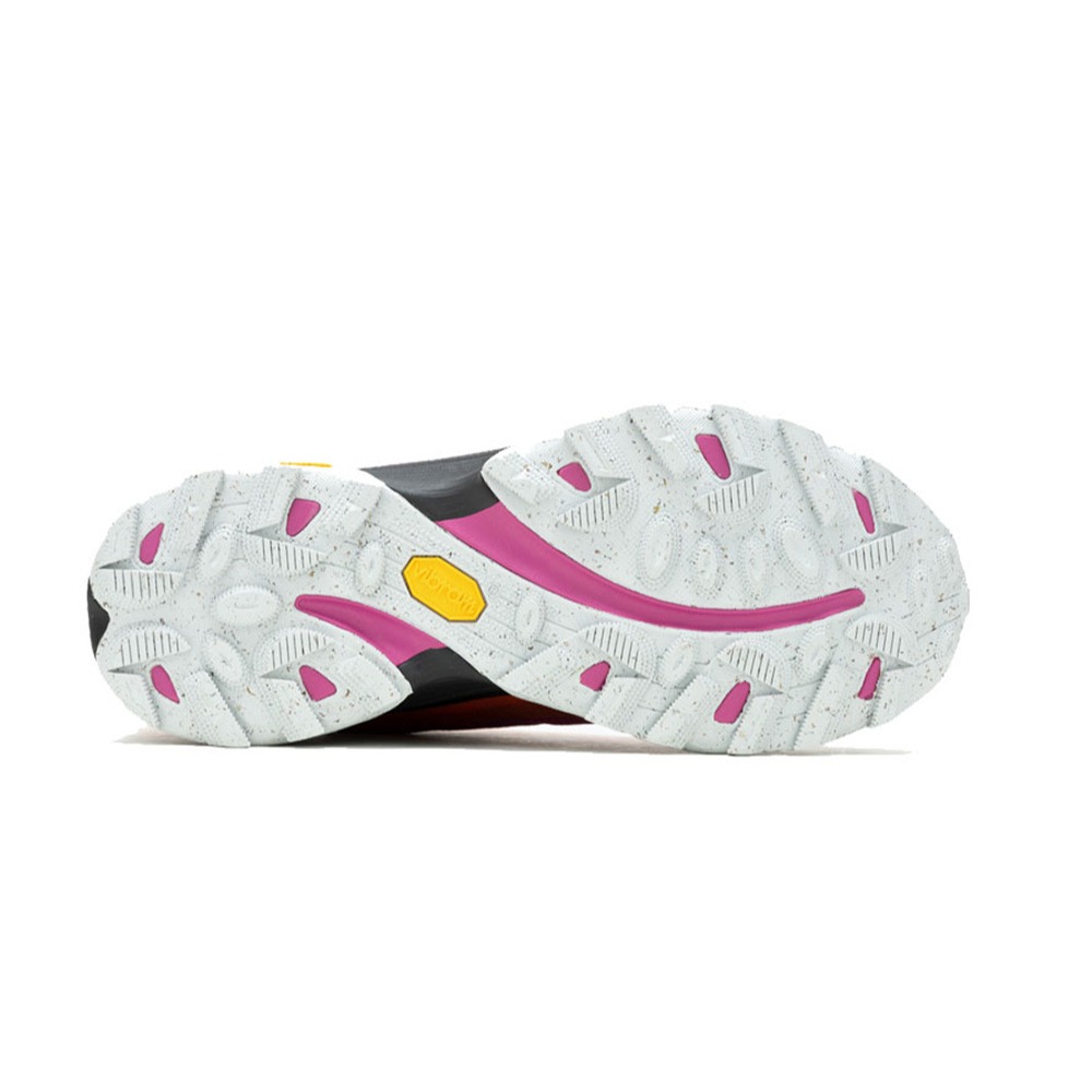 *過季出清*(女)【MERRELL】MOAB SPEED GTX 越野鞋(黃金大底)-橘紫桃黑黃 ML067494-細節圖6