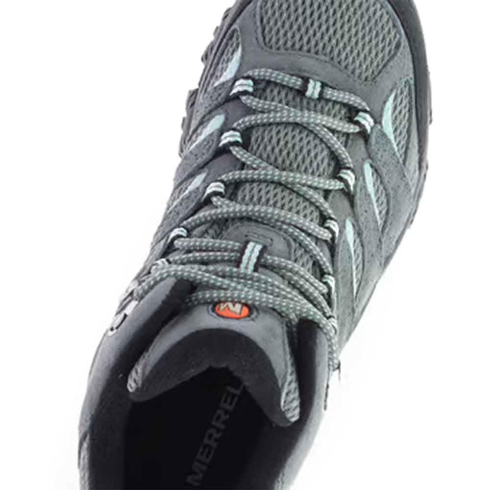 *零碼出清*(女)【MERRELL】MOAB 3 GTX 中筒越野鞋 黃金大底(剩US6.5)-灰藍黑ML036306-細節圖4