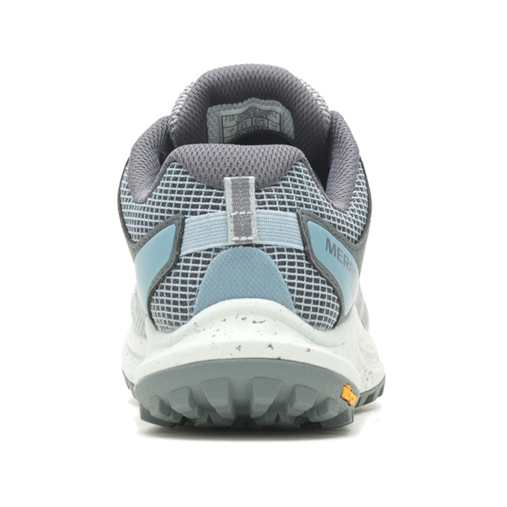 *過季出清*(女)【MERRELL】ANTORA 3 GTX 防水越野鞋(黃金大底)-灰藍 ML067566-細節圖4