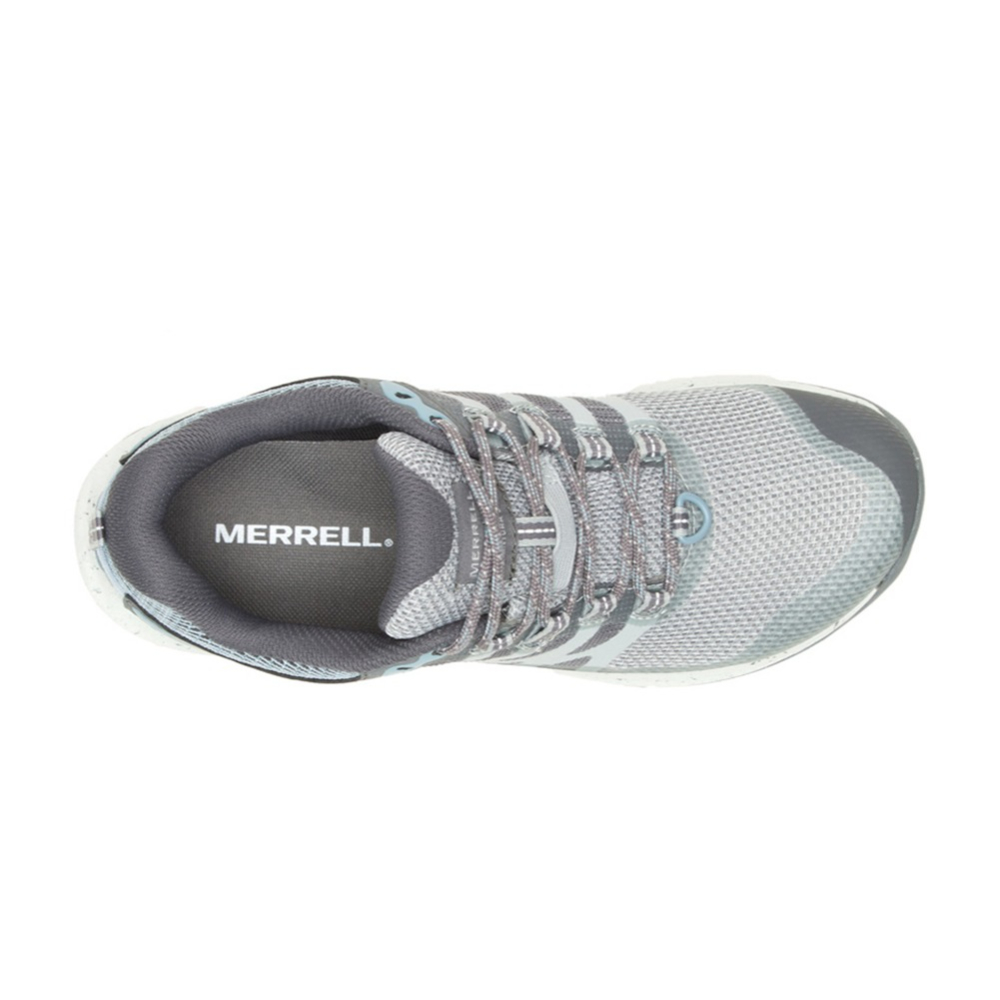 *過季出清*(女)【MERRELL】ANTORA 3 GTX 防水越野鞋(黃金大底)-灰藍 ML067566-細節圖5