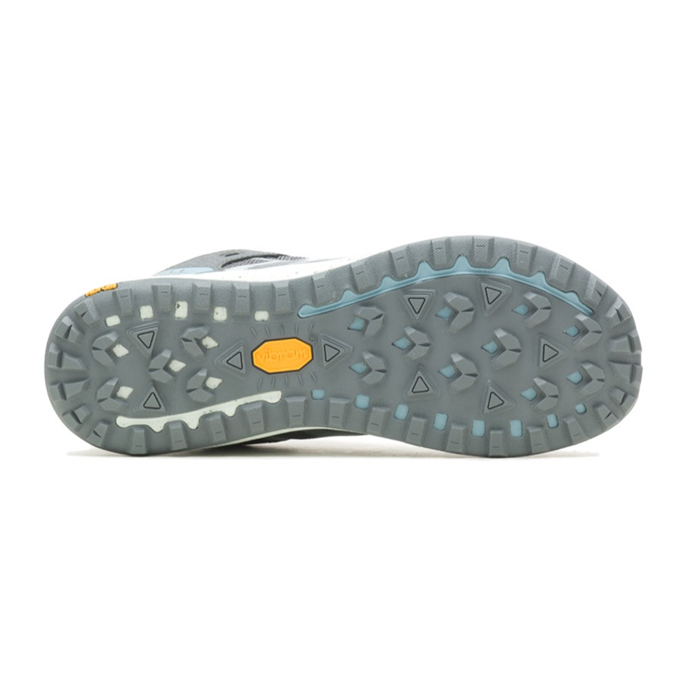 *過季出清*(女)【MERRELL】ANTORA 3 GTX 防水越野鞋(黃金大底)-灰藍 ML067566-細節圖6