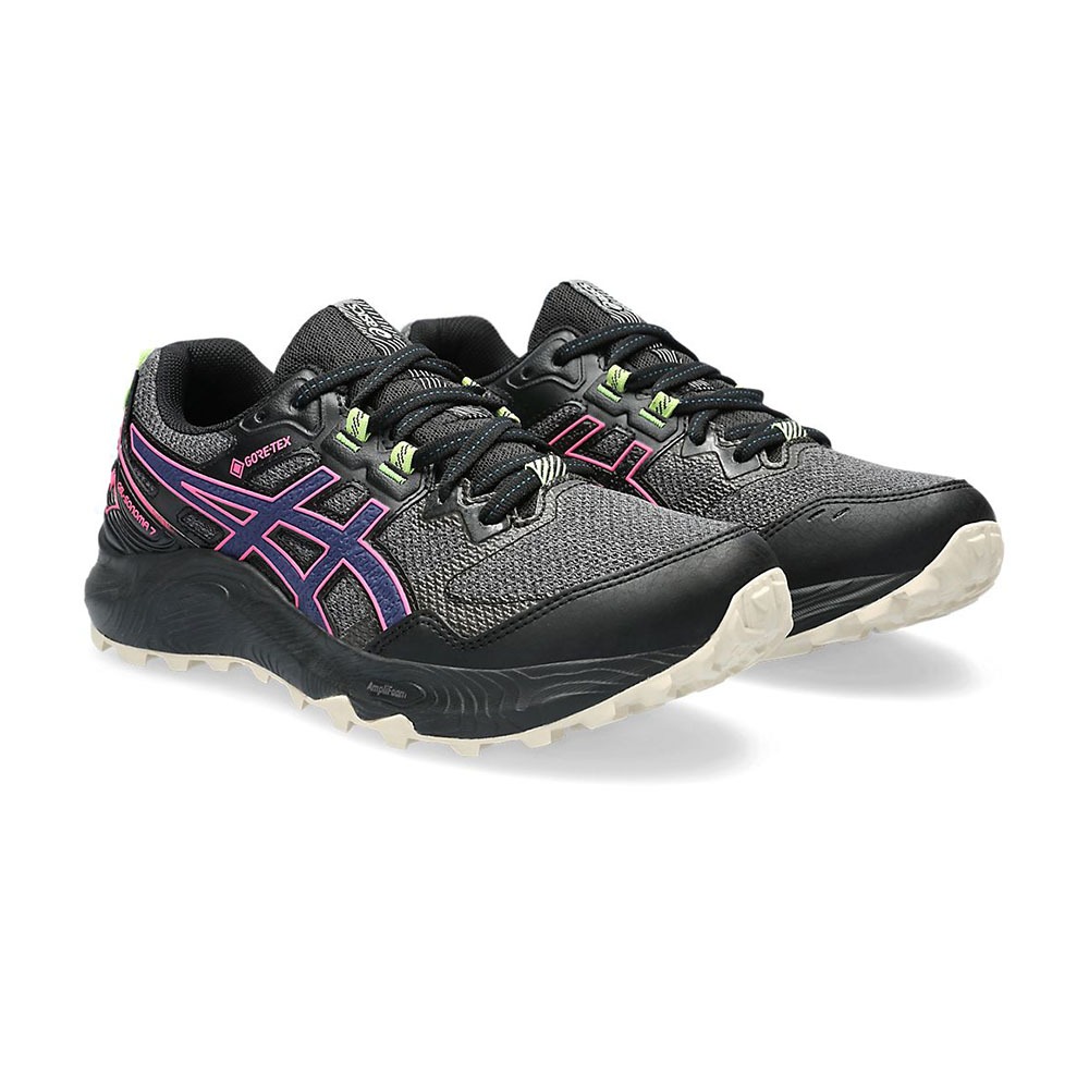 *特惠出清*(女)【亞瑟士ASICS】GEL-SONOMA 7 GTX 防水 慢跑鞋 黑紫 1012B414-020-細節圖4