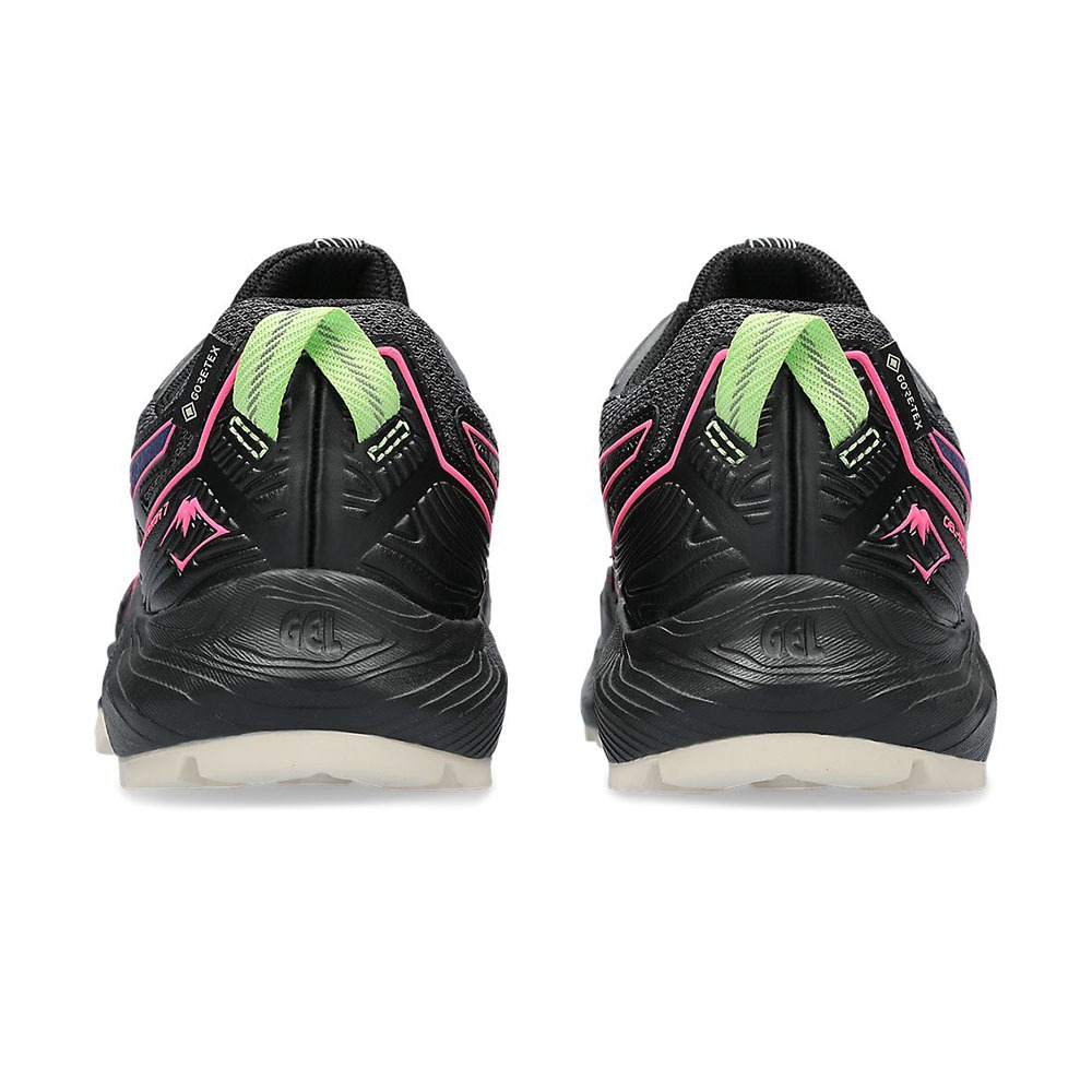 *特惠出清*(女)【亞瑟士ASICS】GEL-SONOMA 7 GTX 防水 慢跑鞋 黑紫 1012B414-020-細節圖5