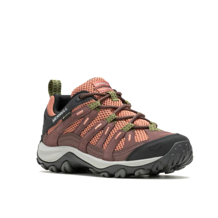 (女)【MERRELL】ALVERSTONE 2 GTX 防水登山鞋 玫紅 ML037548-細節圖2