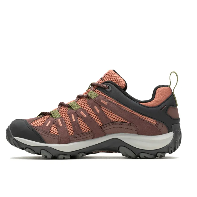 (女)【MERRELL】ALVERSTONE 2 GTX 防水登山鞋 玫紅 ML037548-細節圖3