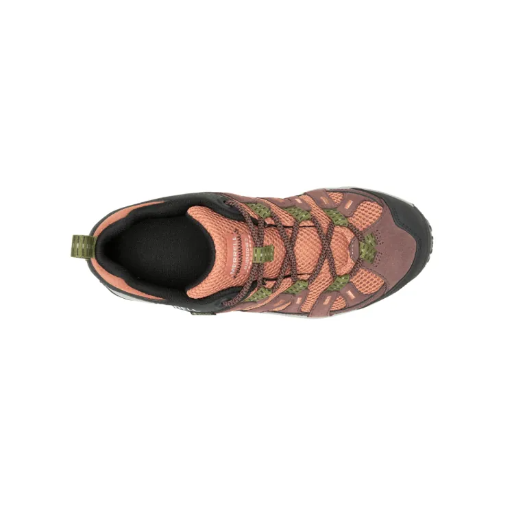 (女)【MERRELL】ALVERSTONE 2 GTX 防水登山鞋 玫紅 ML037548-細節圖4