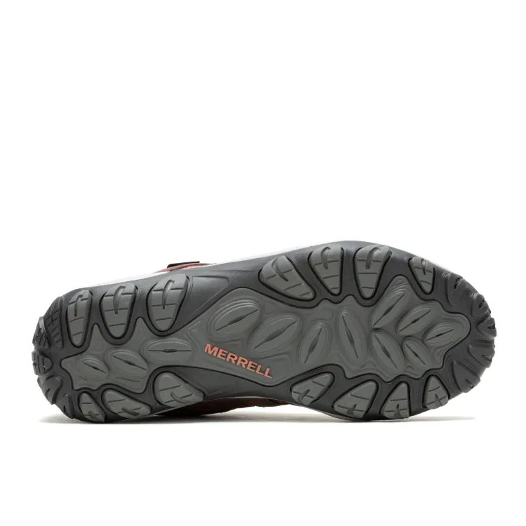 (女)【MERRELL】ALVERSTONE 2 GTX 防水登山鞋 玫紅 ML037548-細節圖5
