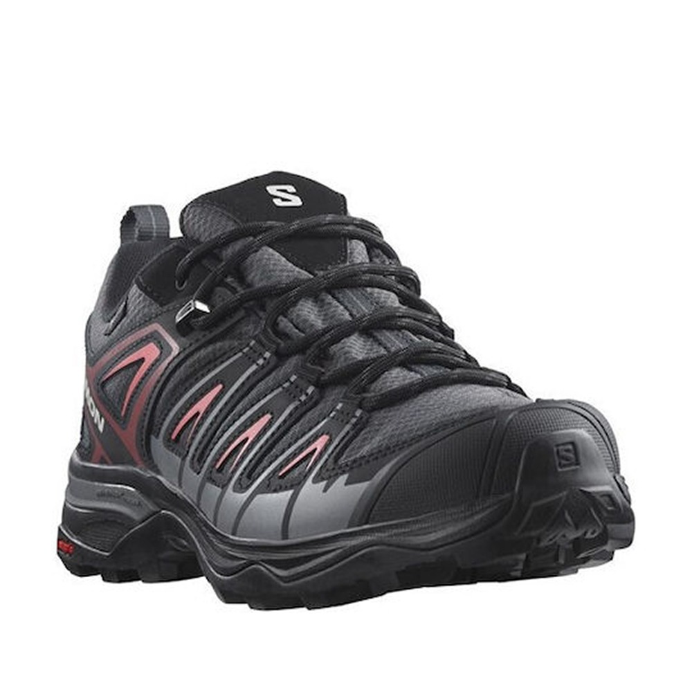 *優惠出清*(女)【SALOMON】X ULTRA PIONEER GTX 低筒登山鞋 磁灰/黑粉 L47197000-細節圖5