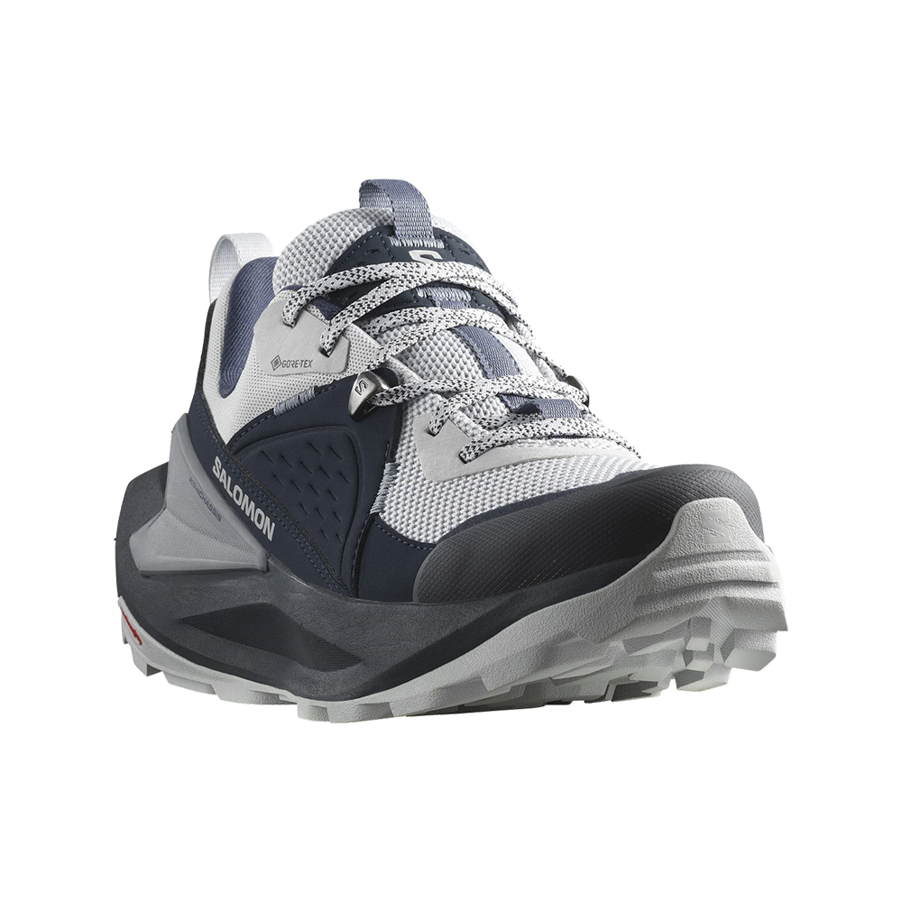 *優惠出清*(女)【SALOMON】ELIXIR GTX 低筒登山鞋 碳黑/珍珠藍/火石灰 L47296300-細節圖6