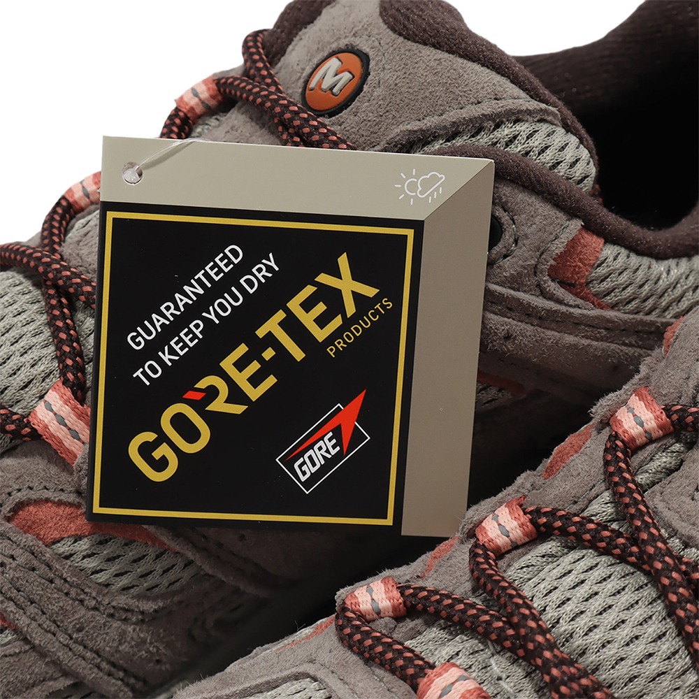 (女)【MERRELL】 MOAB 3 GORE-TEX 防水健行鞋 -拿鐵棕 ML500230-細節圖7