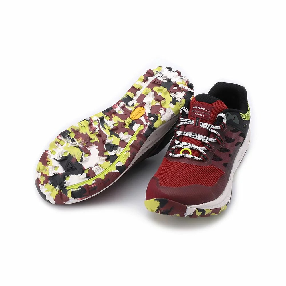 *過季出清*(女)【MERRELL】ANTORA 3 GTX 防水越野鞋(黃金大底)-深紅 ML067814-細節圖5