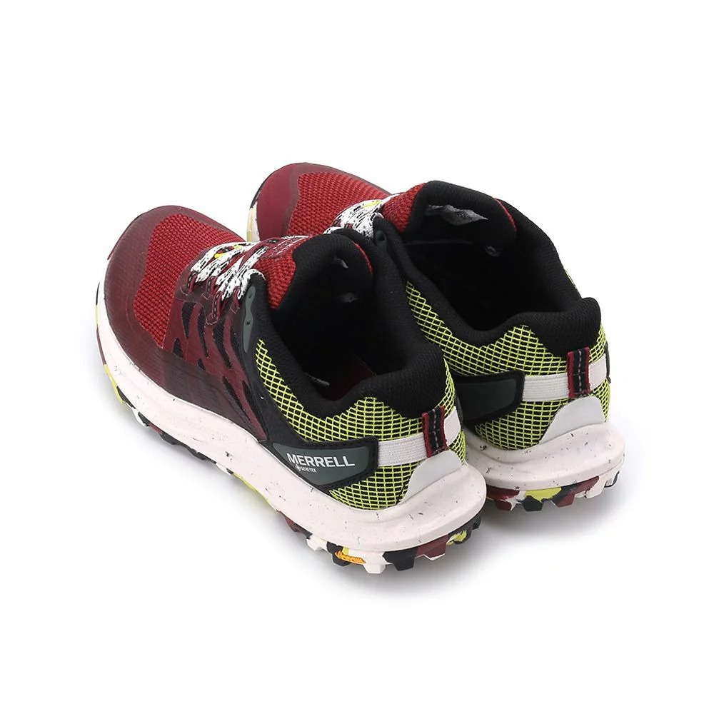 *過季出清*(女)【MERRELL】ANTORA 3 GTX 防水越野鞋(黃金大底)-深紅 ML067814-細節圖4