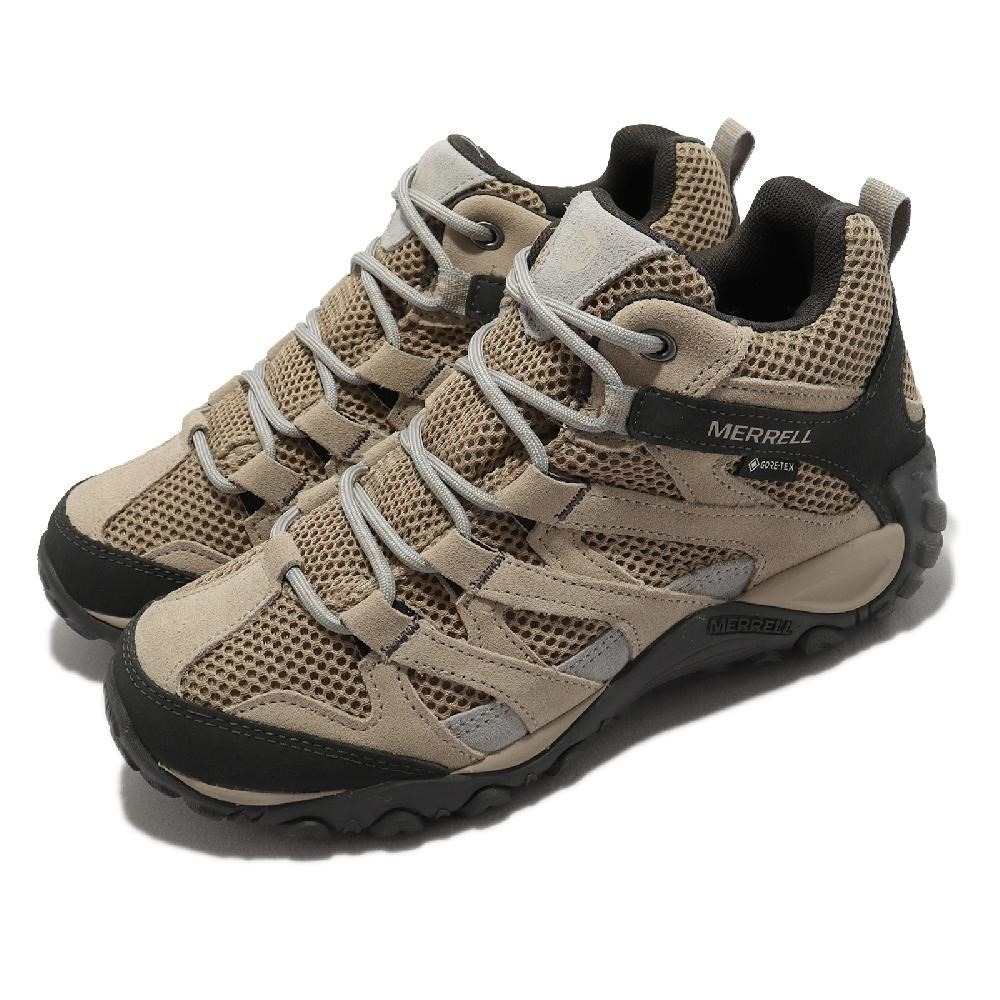 *特惠出清*(女)【MERRELL】ALVERSTONE GTX中筒登山鞋 剩US8.5 -奶茶棕 ML135208-細節圖2