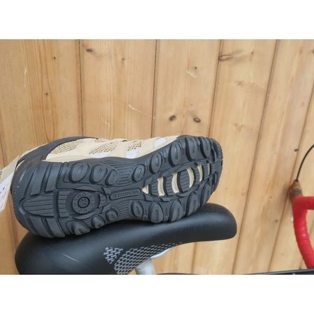 *特惠出清*(女)【MERRELL】ALVERSTONE GTX中筒登山鞋 剩US8.5 -奶茶棕 ML135208-細節圖5