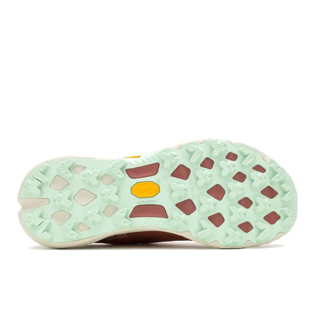 (女)【MERRELL】AGILITY PEAK 5 GTX輕量戶外防水運動鞋-岩石紅 ML068256-細節圖3