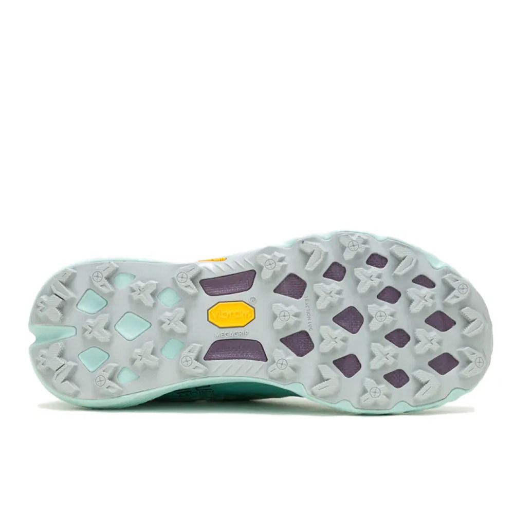 (女)【MERRELL】AGILITY PEAK 5 GTX輕量戶外防水運動鞋-薄荷綠 ML068258-細節圖3