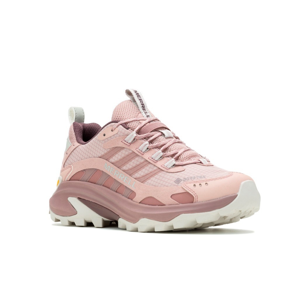 (女)【MERRELL】MOAB SPEED 2 GTX 防水登山鞋-粉藕色 ML038236-細節圖4