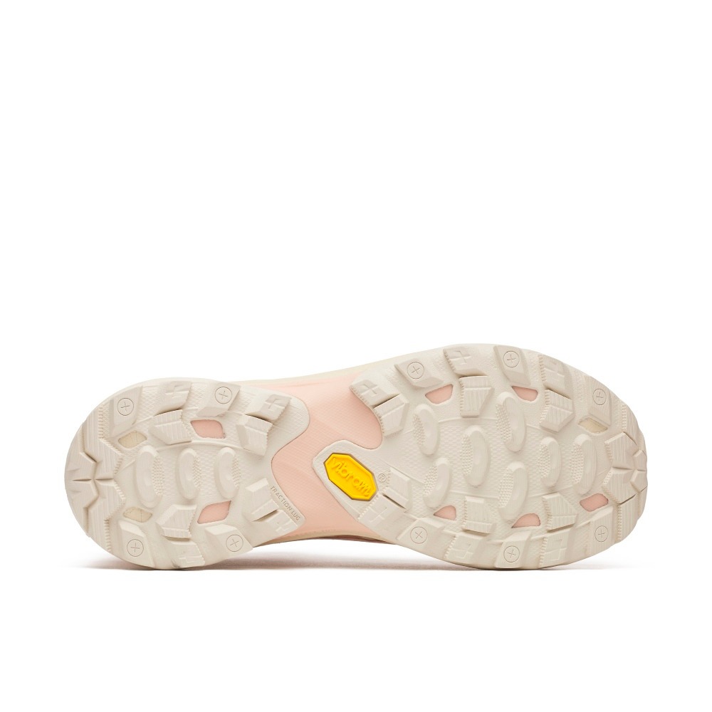 (女)【MERRELL】MOAB SPEED 2 MID GTX 輕量戶外高筒靴-淡粉 ML038506-細節圖6