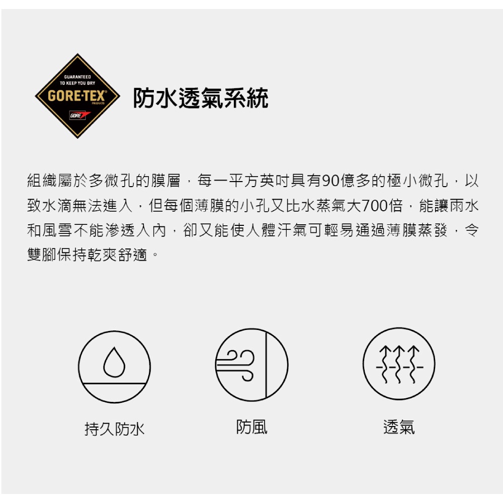 (女)【MERRELL】MOAB SPEED 2 MID GTX 輕量戶外高筒靴-淡粉 ML038506-細節圖9