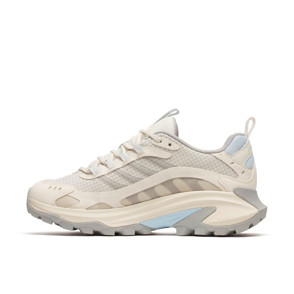 (女)【MERRELL】MOAB SPEED 2 GTX 防水登山鞋-灰藍 ML038516-細節圖2