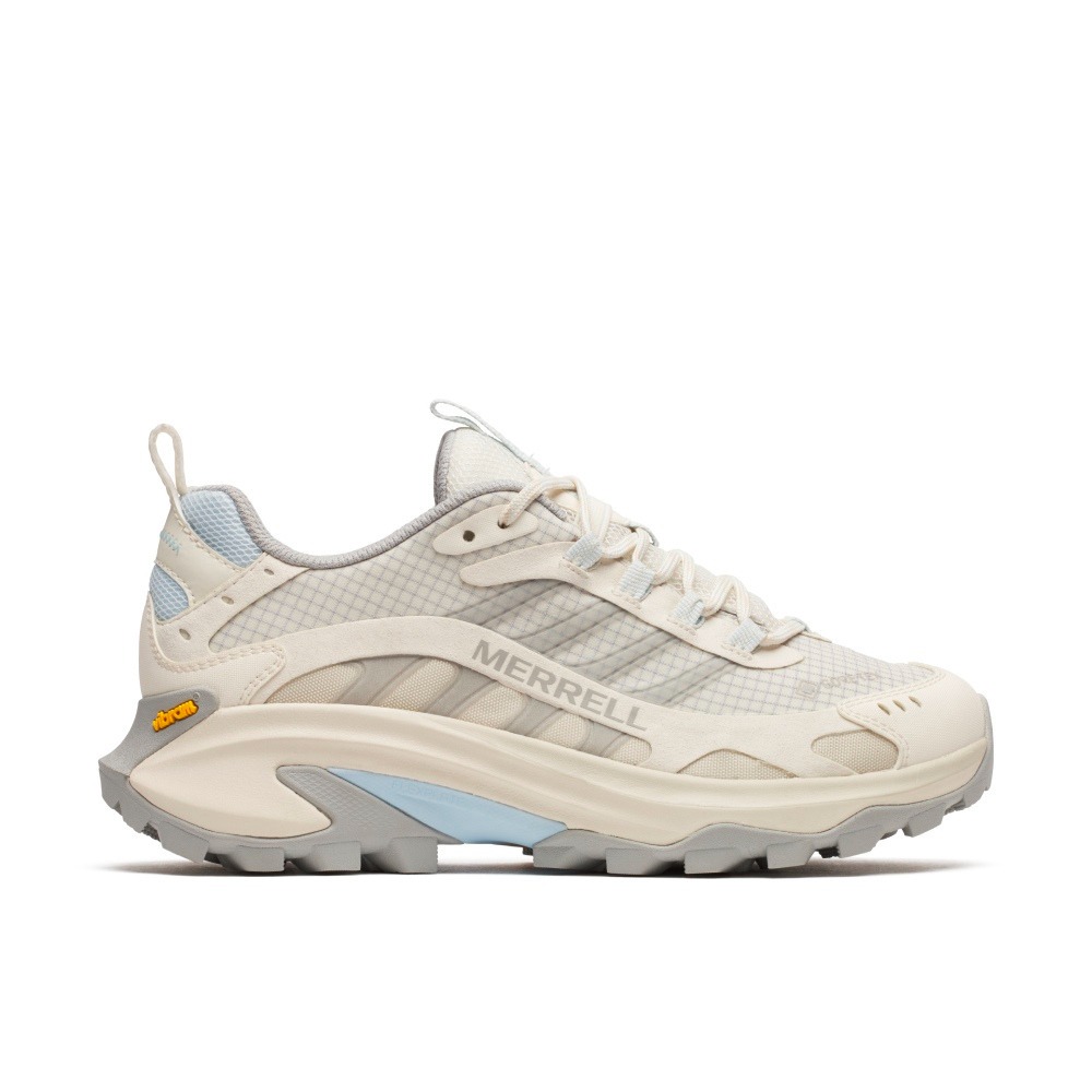 (女)【MERRELL】MOAB SPEED 2 GTX 防水登山鞋-灰藍 ML038516-細節圖6