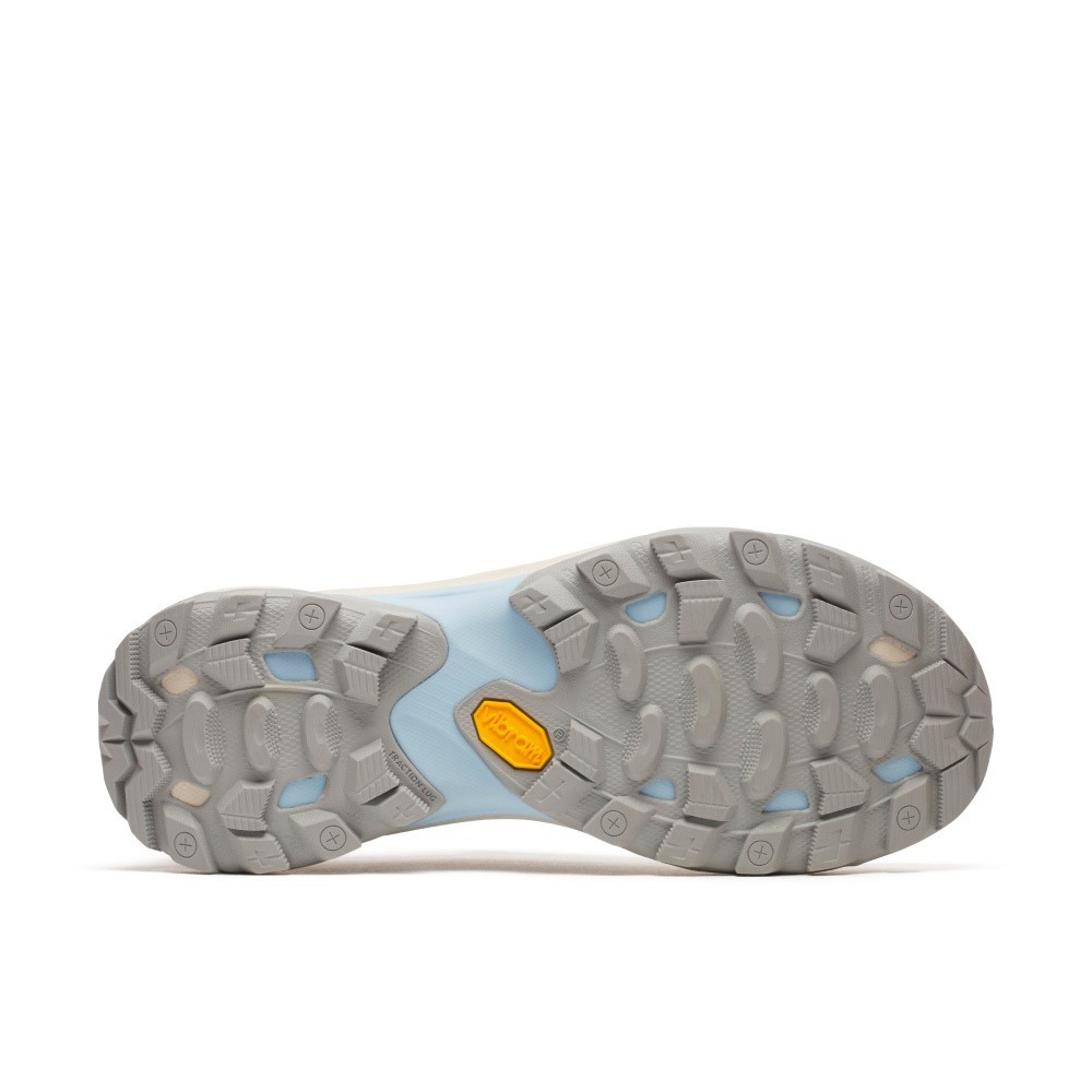 (女)【MERRELL】MOAB SPEED 2 GTX 防水登山鞋-灰藍 ML038516-細節圖5