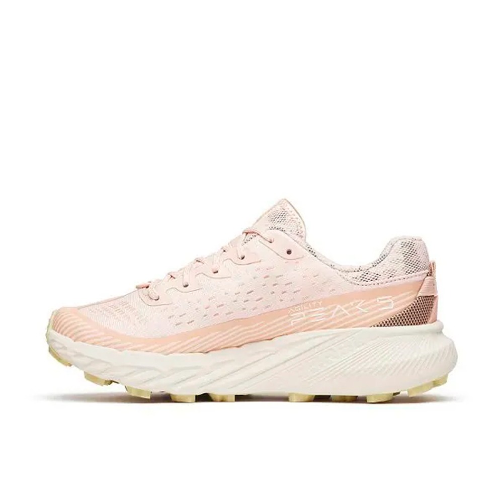 (女)【MERRELL】AGILITY PEAK 5輕量戶外運動鞋-粉紅鹽 ML068390-細節圖2
