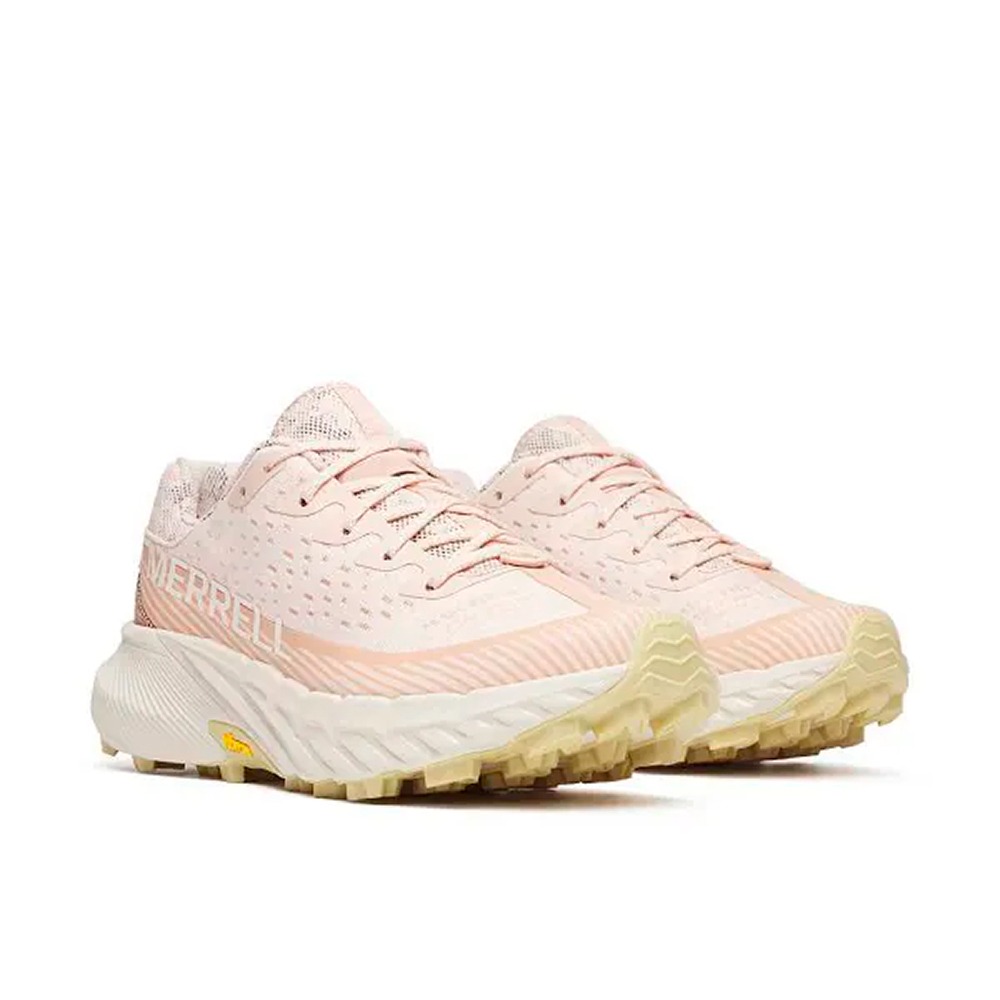 (女)【MERRELL】AGILITY PEAK 5輕量戶外運動鞋-粉紅鹽 ML068390-細節圖3