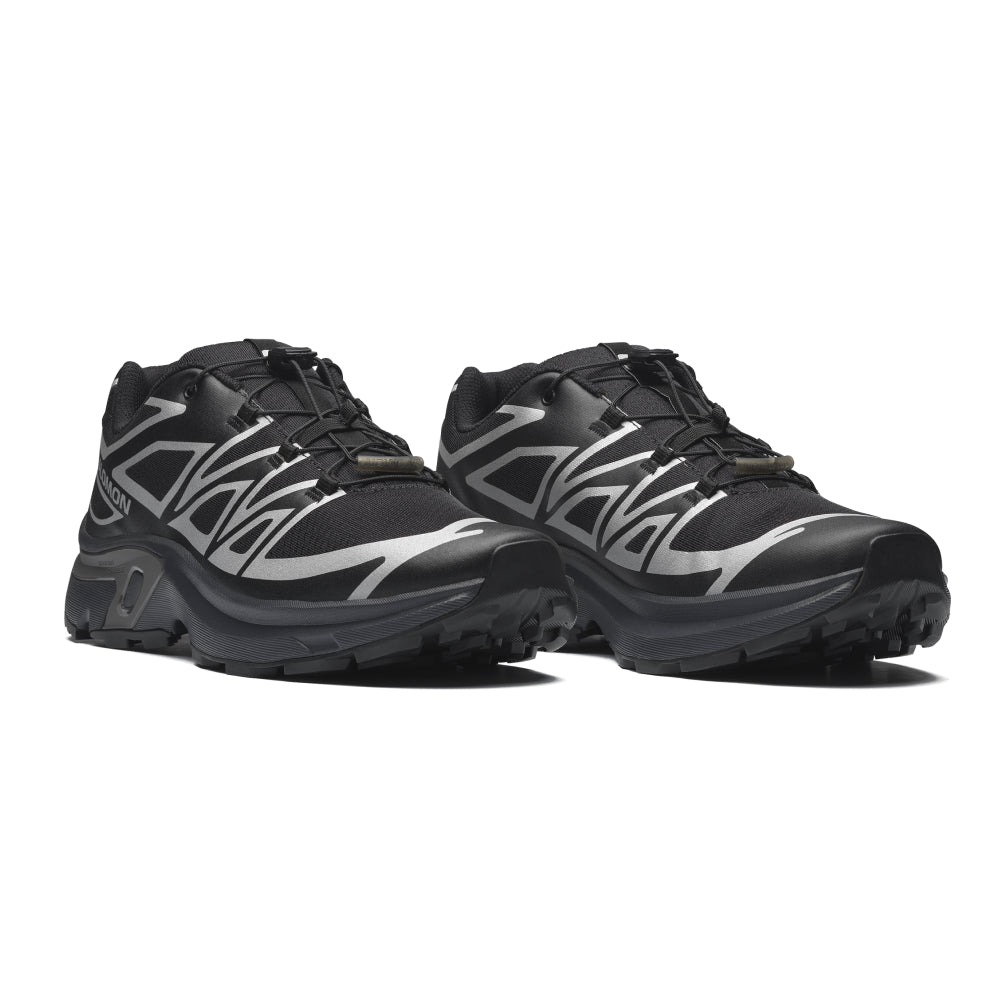 (男)【SALOMON】XT-EVR 輕量健行鞋-黑銀  L47693600-細節圖4