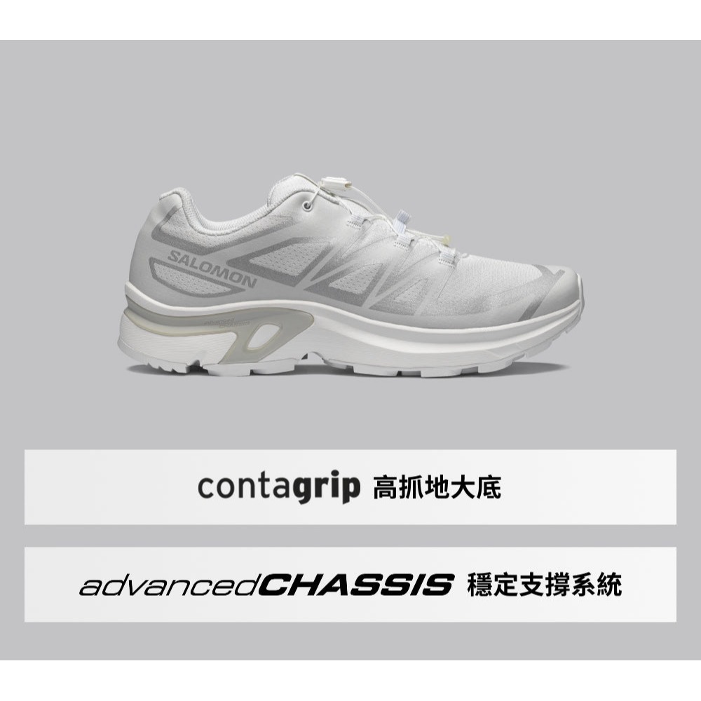 (男)【SALOMON】XT-EVR 輕量健行鞋-黑銀  L47693600-細節圖7