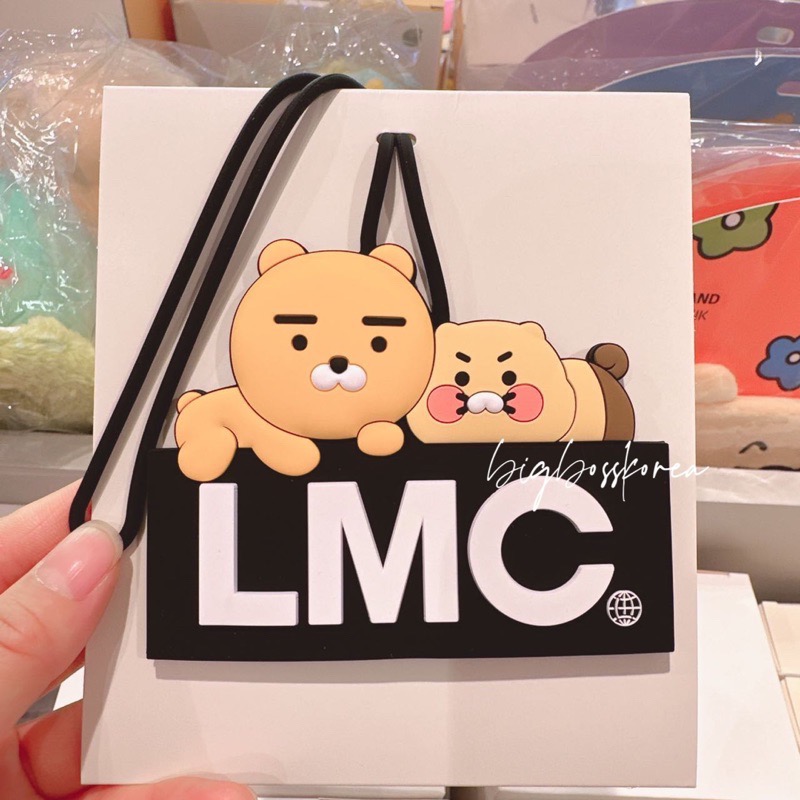 現貨 𝒃𝒊𝒈𝒃𝒐𝒔𝒔ᵏᵒʳᵉᵃ 韓國正品 KAKAO FRIENDS 🇰🇷 LMC系列 貼紙 吊飾-細節圖4