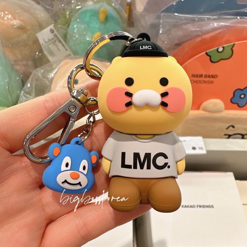 現貨 𝒃𝒊𝒈𝒃𝒐𝒔𝒔ᵏᵒʳᵉᵃ 韓國正品 KAKAO FRIENDS 🇰🇷 LMC系列 貼紙 吊飾-細節圖10