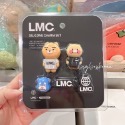 現貨 𝒃𝒊𝒈𝒃𝒐𝒔𝒔ᵏᵒʳᵉᵃ 韓國正品 KAKAO FRIENDS 🇰🇷 LMC系列 貼紙 吊飾-規格圖11