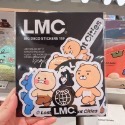 現貨 𝒃𝒊𝒈𝒃𝒐𝒔𝒔ᵏᵒʳᵉᵃ 韓國正品 KAKAO FRIENDS 🇰🇷 LMC系列 貼紙 吊飾-規格圖11