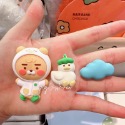 現貨 𝒃𝒊𝒈𝒃𝒐𝒔𝒔ᵏᵒʳᵉᵃ 韓國正品 KAKAO FRIENDS 🇰🇷 洞洞鞋扣飾 鞋扣-規格圖4