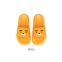 現貨 𝒃𝒊𝒈𝒃𝒐𝒔𝒔ᵏᵒʳᵉᵃ 韓國正品 KAKAO FRIENDS 🇰🇷 拖鞋-規格圖9