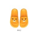 現貨 𝒃𝒊𝒈𝒃𝒐𝒔𝒔ᵏᵒʳᵉᵃ 韓國正品 KAKAO FRIENDS 🇰🇷 拖鞋-規格圖9