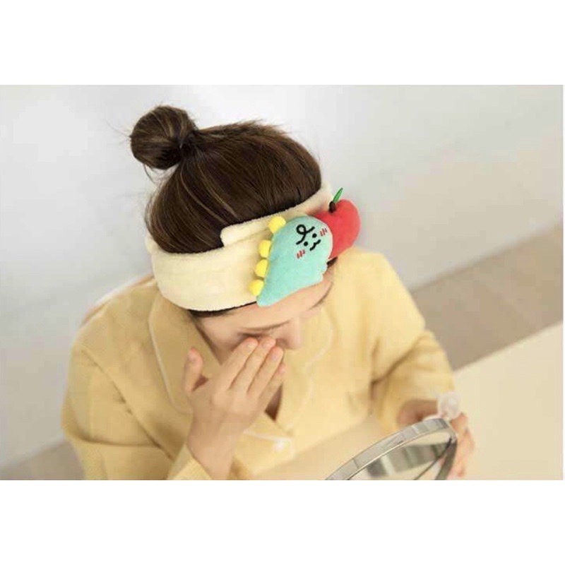 現貨 𝒃𝒊𝒈𝒃𝒐𝒔𝒔ᵏᵒʳᵉᵃ 韓國正品 KAKAO FRIENDS 🇰🇷 JORDY自黏可以調整髮帶-細節圖5