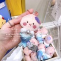 現貨 𝒃𝒊𝒈𝒃𝒐𝒔𝒔ᵏᵒʳᵉᵃ 韓國正品 KAKAO FRIENDS 🇰🇷 APEACH美人魚吊飾-規格圖2