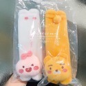 現貨 𝒃𝒊𝒈𝒃𝒐𝒔𝒔ᵏᵒʳᵉᵃ 韓國正品 KAKAO FRIENDS 🇰🇷  汽車安全帶套 椅背頸枕 午安枕-規格圖1