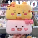 現貨 𝒃𝒊𝒈𝒃𝒐𝒔𝒔ᵏᵒʳᵉᵃ 韓國正品 KAKAO FRIENDS 🇰🇷  汽車安全帶套 椅背頸枕 午安枕-規格圖1