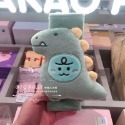 現貨 𝒃𝒊𝒈𝒃𝒐𝒔𝒔ᵏᵒʳᵉᵃ 韓國正品 KAKAO FRIENDS 🇰🇷  汽車安全帶套 椅背頸枕 午安枕-規格圖1