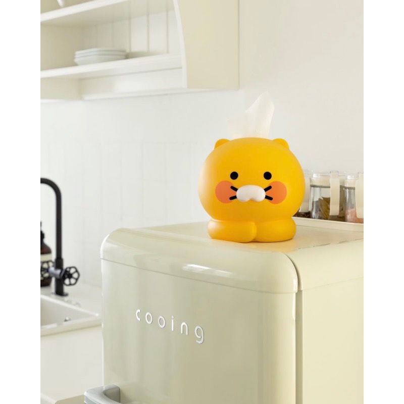 現貨 𝒃𝒊𝒈𝒃𝒐𝒔𝒔ᵏᵒʳᵉᵃ 韓國正品 KAKAO FRIENDS 🇰🇷 捲筒衛生紙抽取盒 捲筒衛生紙盒 捲筒衛生紙架-細節圖6