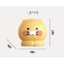 現貨 𝒃𝒊𝒈𝒃𝒐𝒔𝒔ᵏᵒʳᵉᵃ 韓國正品 KAKAO FRIENDS 🇰🇷 捲筒衛生紙抽取盒 捲筒衛生紙盒 捲筒衛生紙架-規格圖7