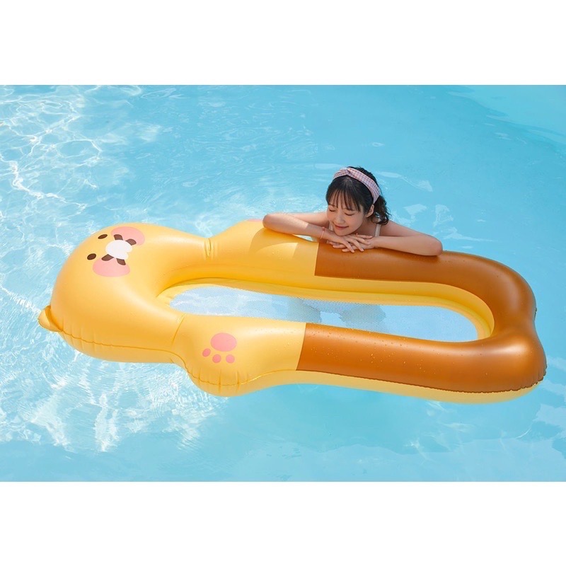 現貨 𝒃𝒊𝒈𝒃𝒐𝒔𝒔ᵏᵒʳᵉᵃ 韓國正品 KAKAO FRIENDS 🇰🇷 夏日戲水泳圈 浮板 海灘球-細節圖8