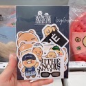 現貨 𝒃𝒊𝒈𝒃𝒐𝒔𝒔ᵏᵒʳᵉᵃ 韓國正品 KAKAO FRIENDS 🇰🇷 MFG聯名 耳機包 平板包-規格圖11